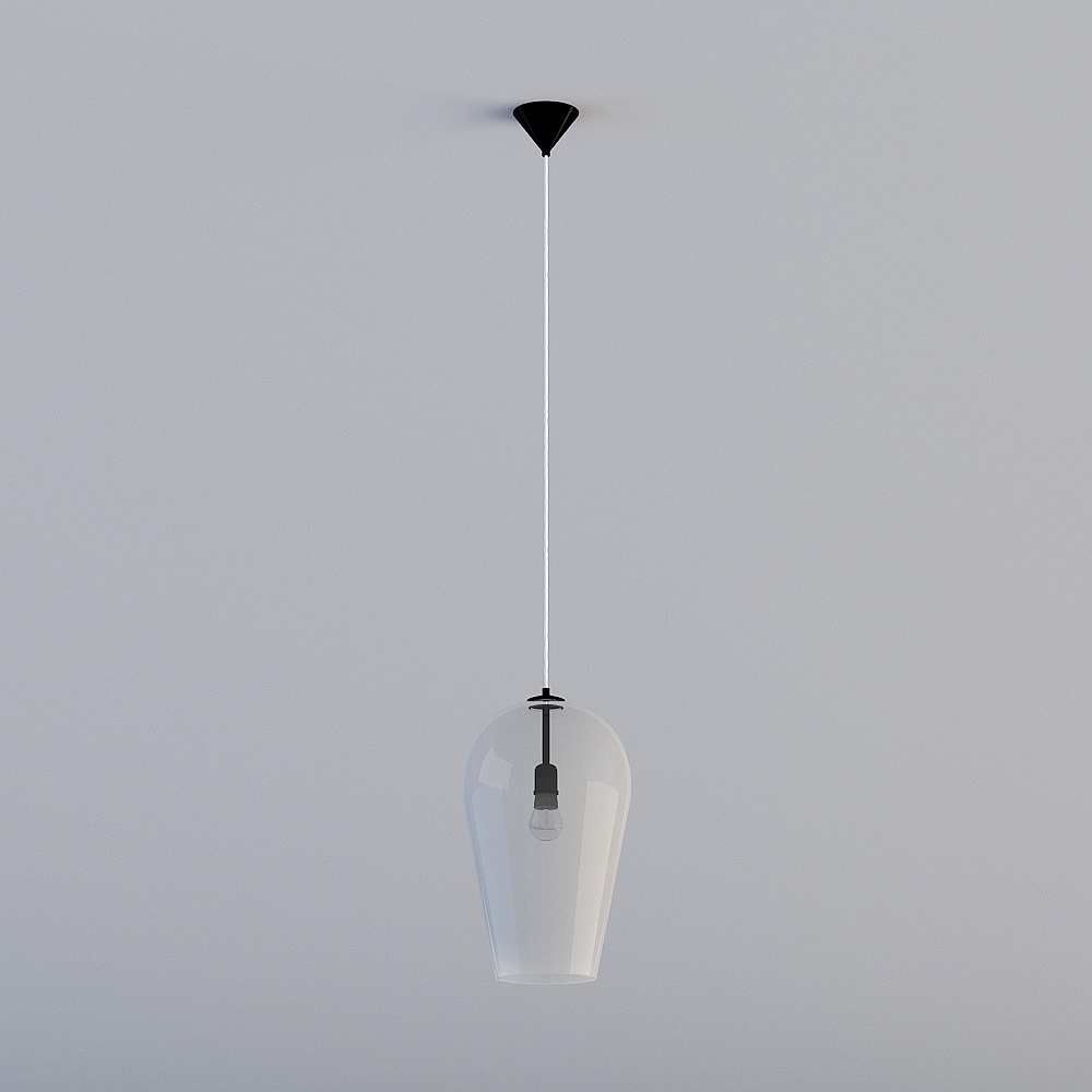 Tom_Dixon_Fade_Pendant_Light_mat(3).skp