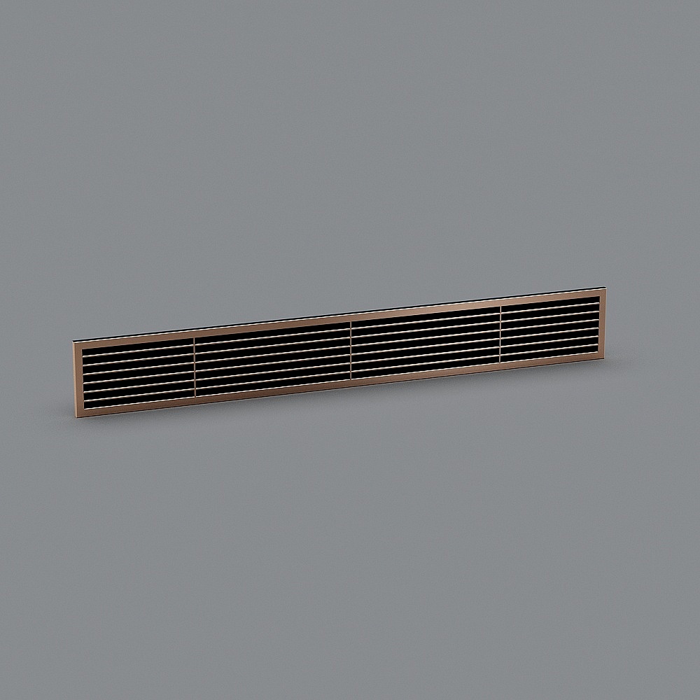Urban Ventilation Duct 3D model