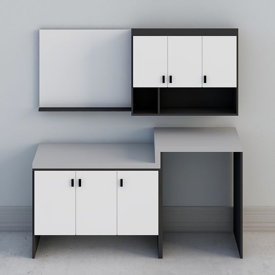 Urban Workspace 3D Model