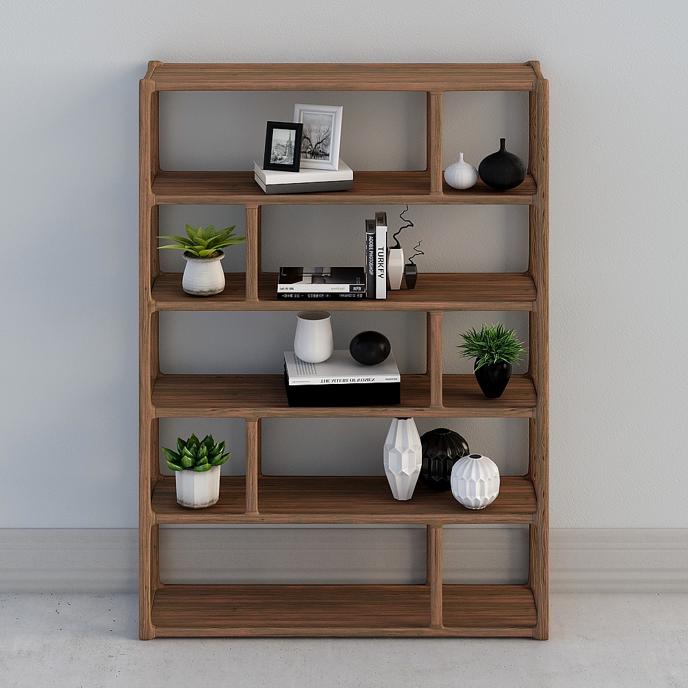 ชั้นวางของในครัว ชั้นวางหนังสือเหล็กหล่อหลายชั้นตั้งถึงพื้น ประหยัดพื้นที่ห้องนั่งเล่น ห้องนอน ชั้นวางดอกไม้ระเบียง