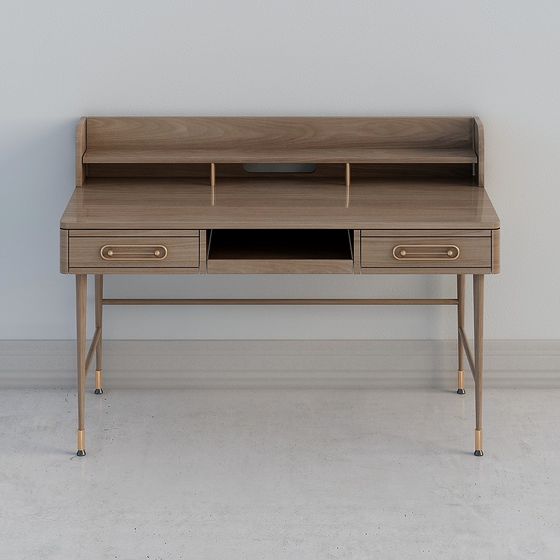 Urban Elegance Desk 3D model