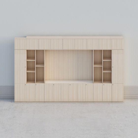 Urban Bookshelf 3D model