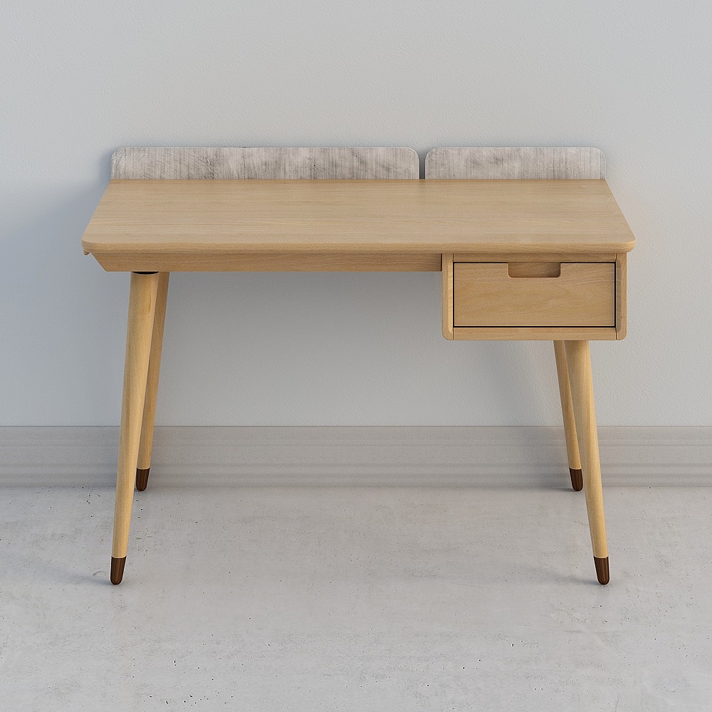 S-596 desk wood color