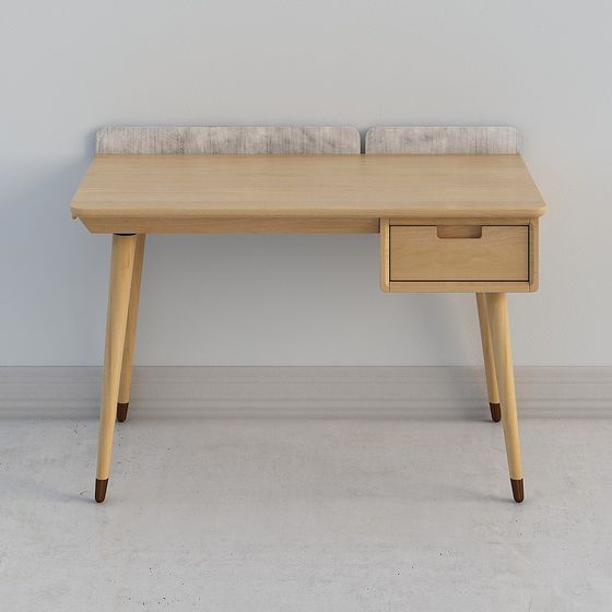 Escritorio de color madera S-596