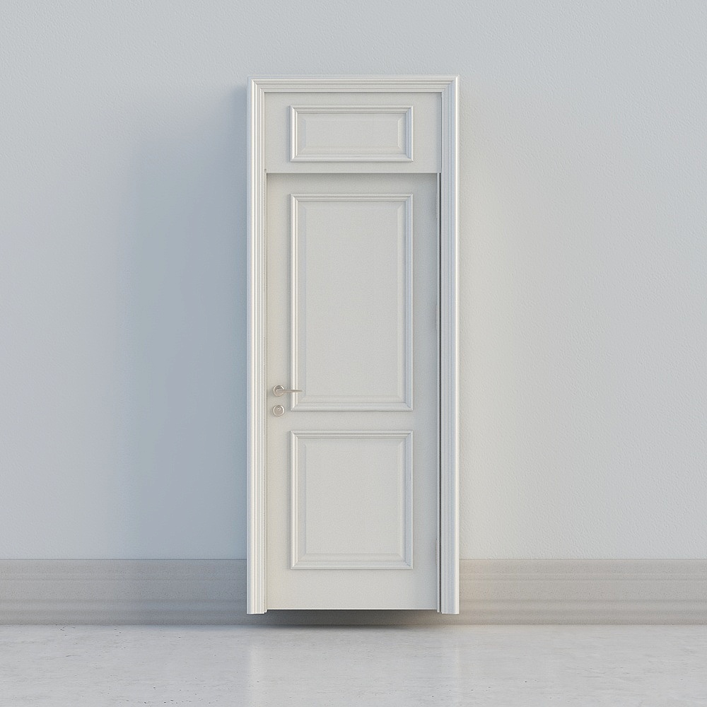 classic white high door