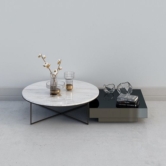 Urban Living Room Coffee Table 3D model