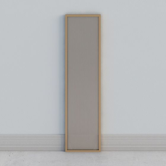 Stylish Stripe Shutter 3D model