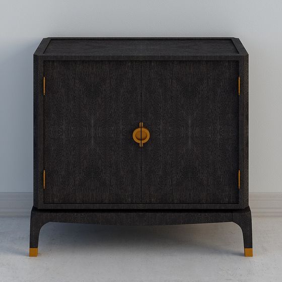Urban Elegance Cabinet 3D model
