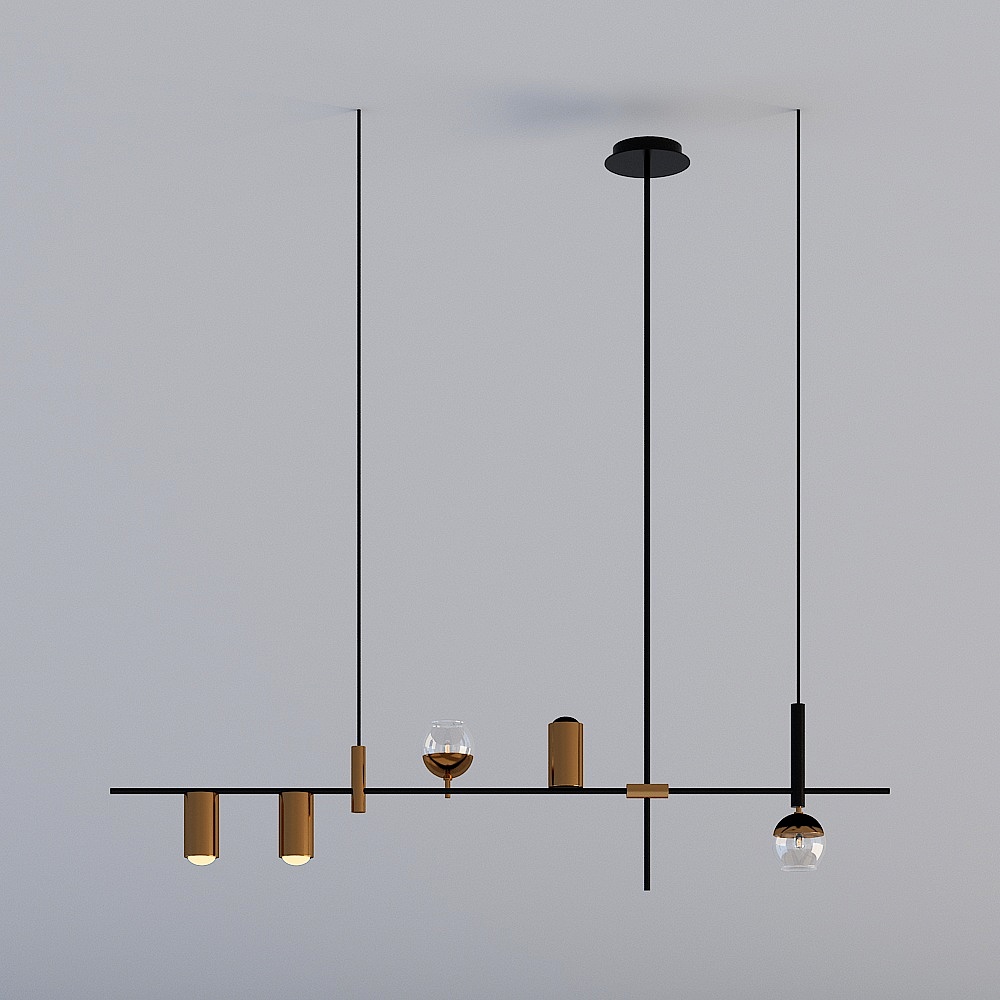 Освещение ресторана