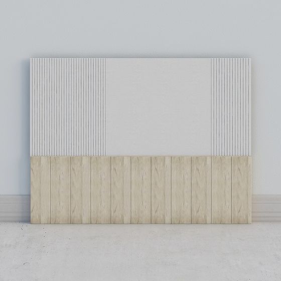 Urban Panel 3D model for Modern Spaces