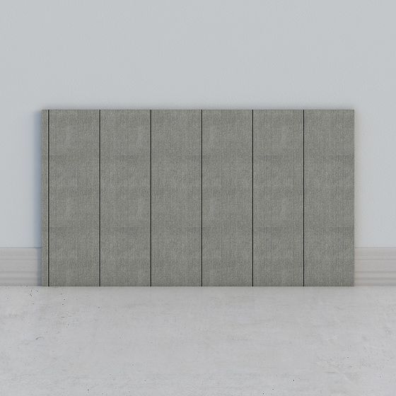 Urban Canvas 3D model - Modern Wall Panel Design