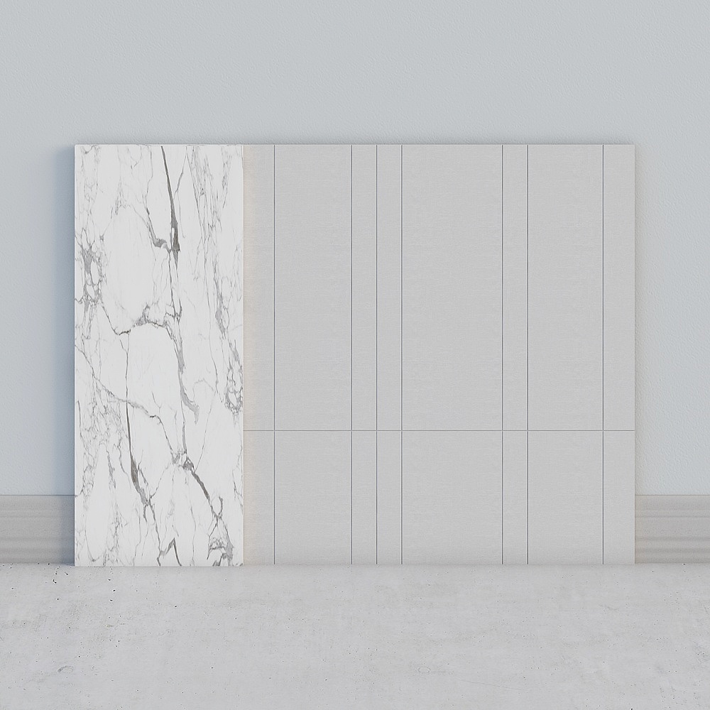 Bedroom background wall