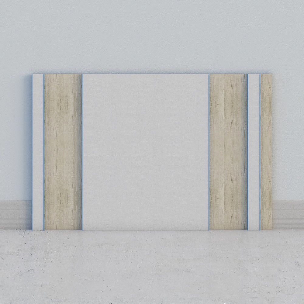 Bedroom background wall