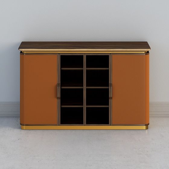 Art Deco Sideboard 3D model