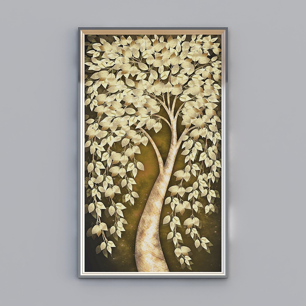 Glorious Fine Painting - Simple Modern - GF-31033 - Plant Flower Decorative Painting