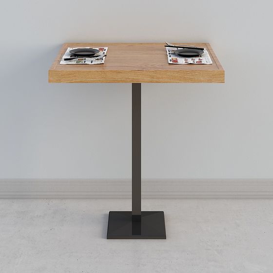 Urban Corner Coffee Table 3D model