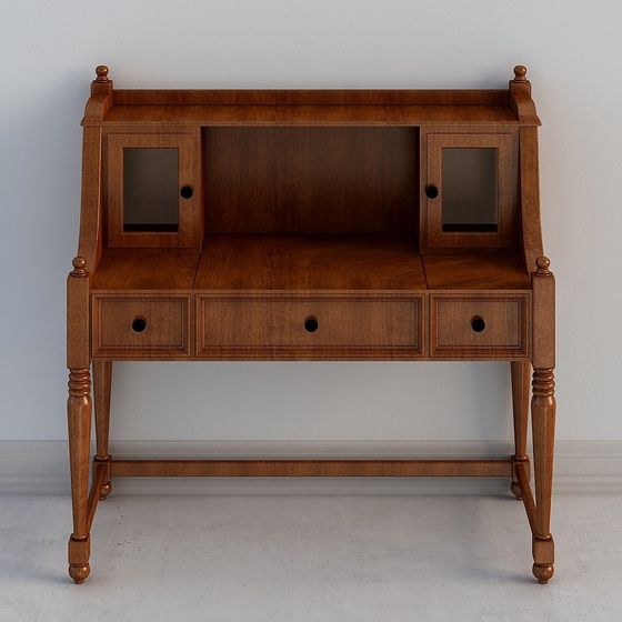 Vintage Style 3D Model Furniture for Modern Interiors