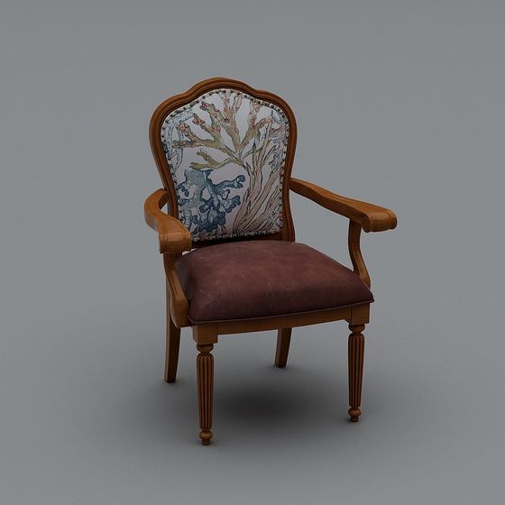 Victorian Armchair 3D model