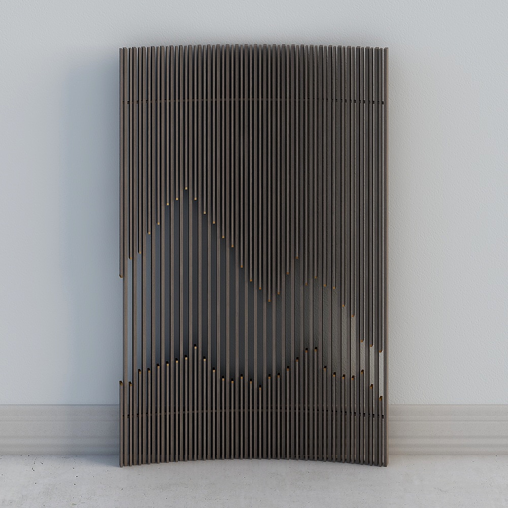 Pantalla de partición moderna