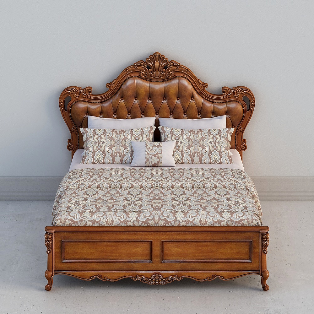 Vintage-FB301-bed 1.8m bed