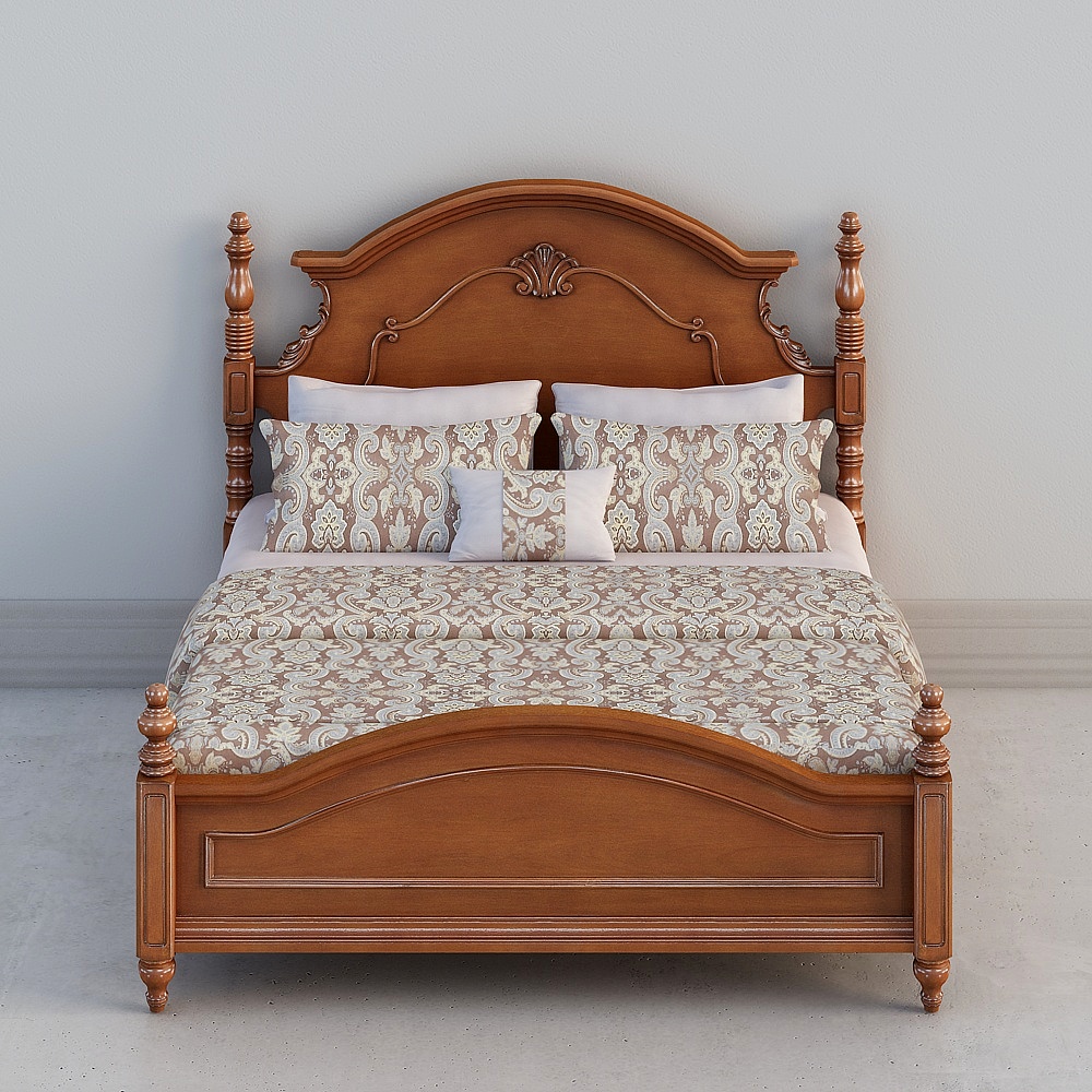 Vintage-F96307-bed 1.8m