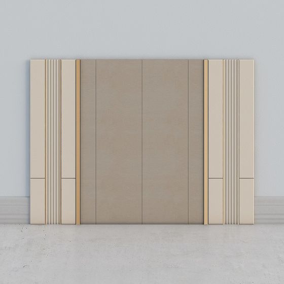 Linear Elegance 3D Model Design