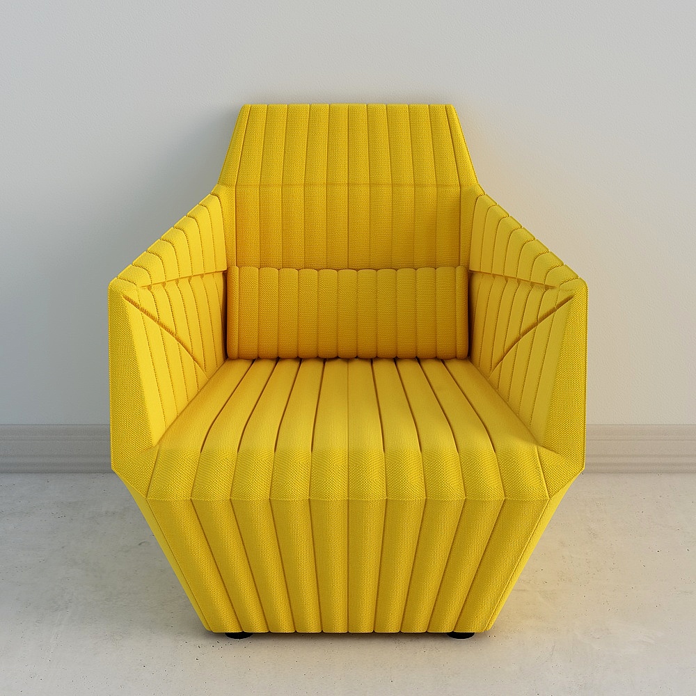 Single Sofas, Write Spaces, Armchair, facetts #