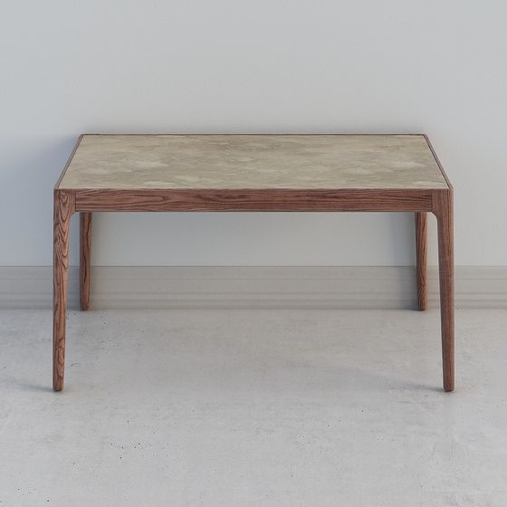 Urban Corner Coffee Table 3D Model