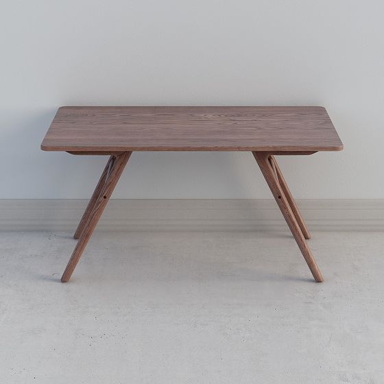 Mid-Century Modern Table 3D model