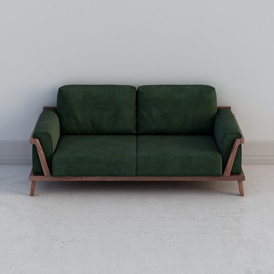 Urban Comfort 3D Sofa Model for Modern Interiors