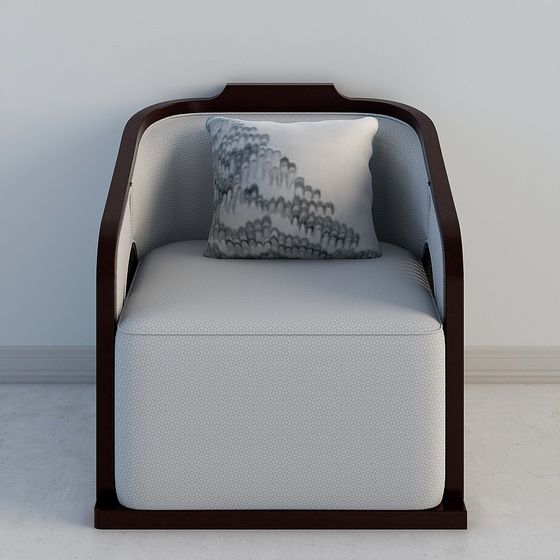 Urban Lounge Chair 3D model
