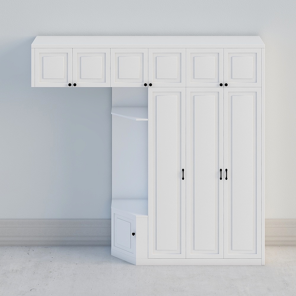 Modern wardrobe 1297