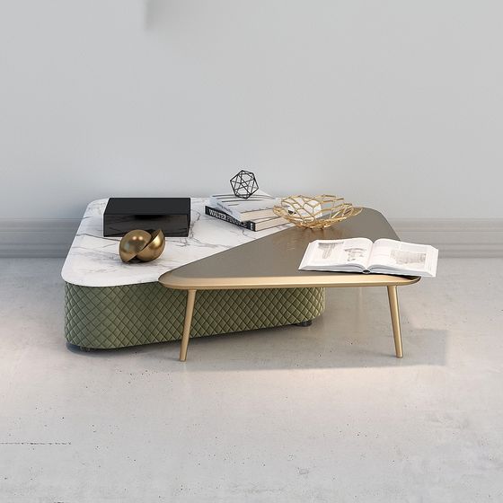 Elegant Modern Coffee Table 3D model