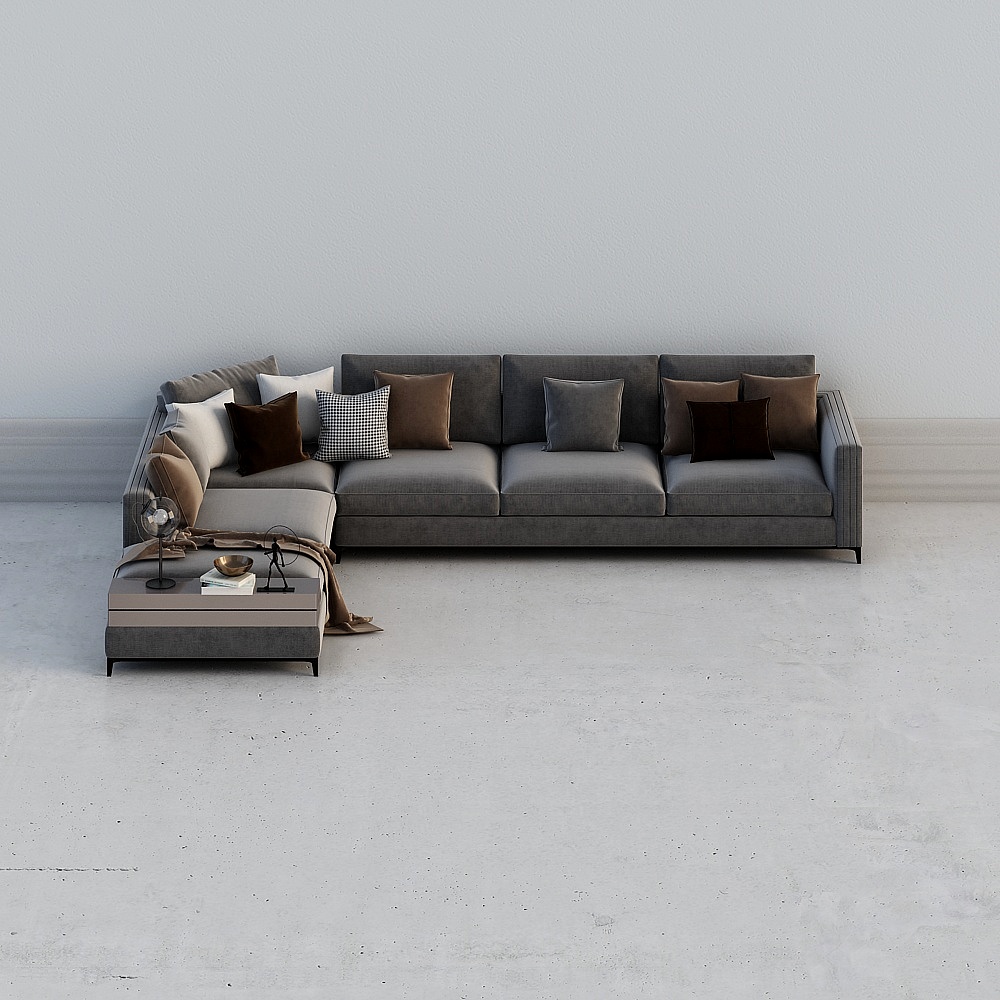 Modern Three-seater Sofas,Seats & Sofas,3-seater Sofas,Black