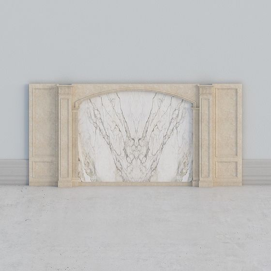 Marble Arch Panel 3D model