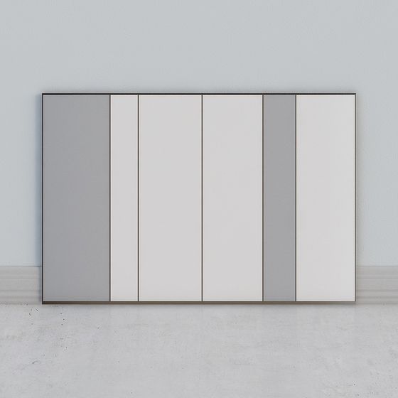 Urban Panel 3D model - Modern Minimalist Design