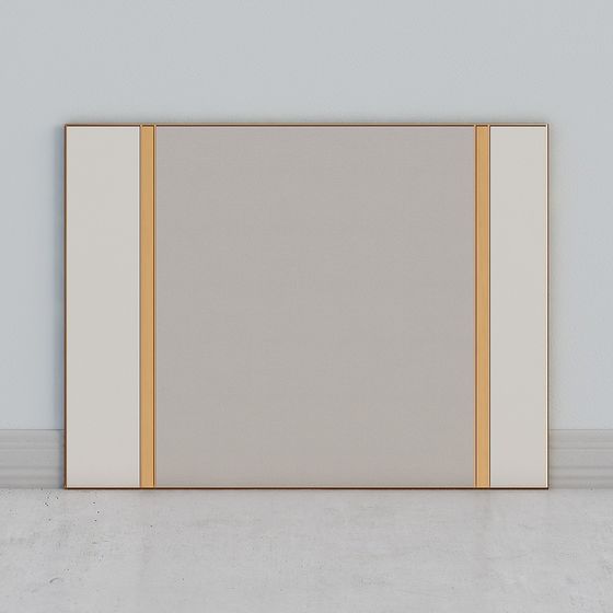 Minimalist Frame 3D model