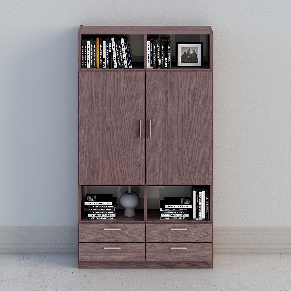 Étagère à deux portes A021