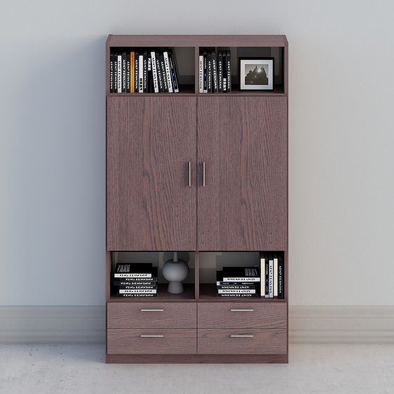 Étagère à deux portes A021