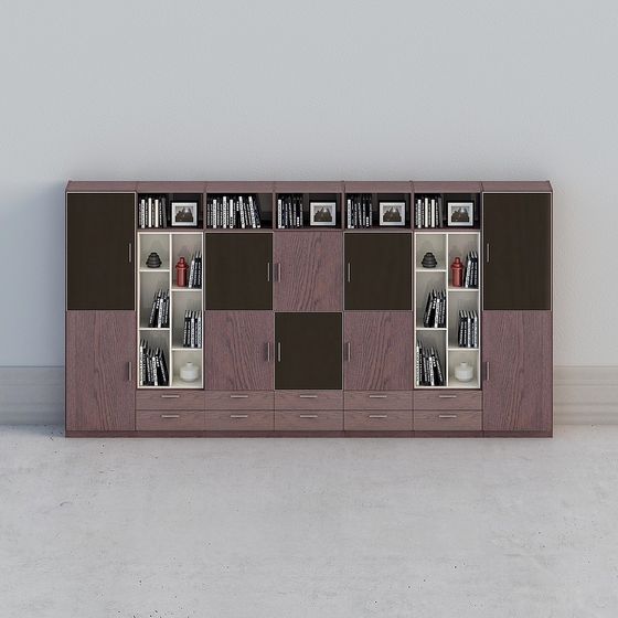 Urban Storage Cabinet 3D model