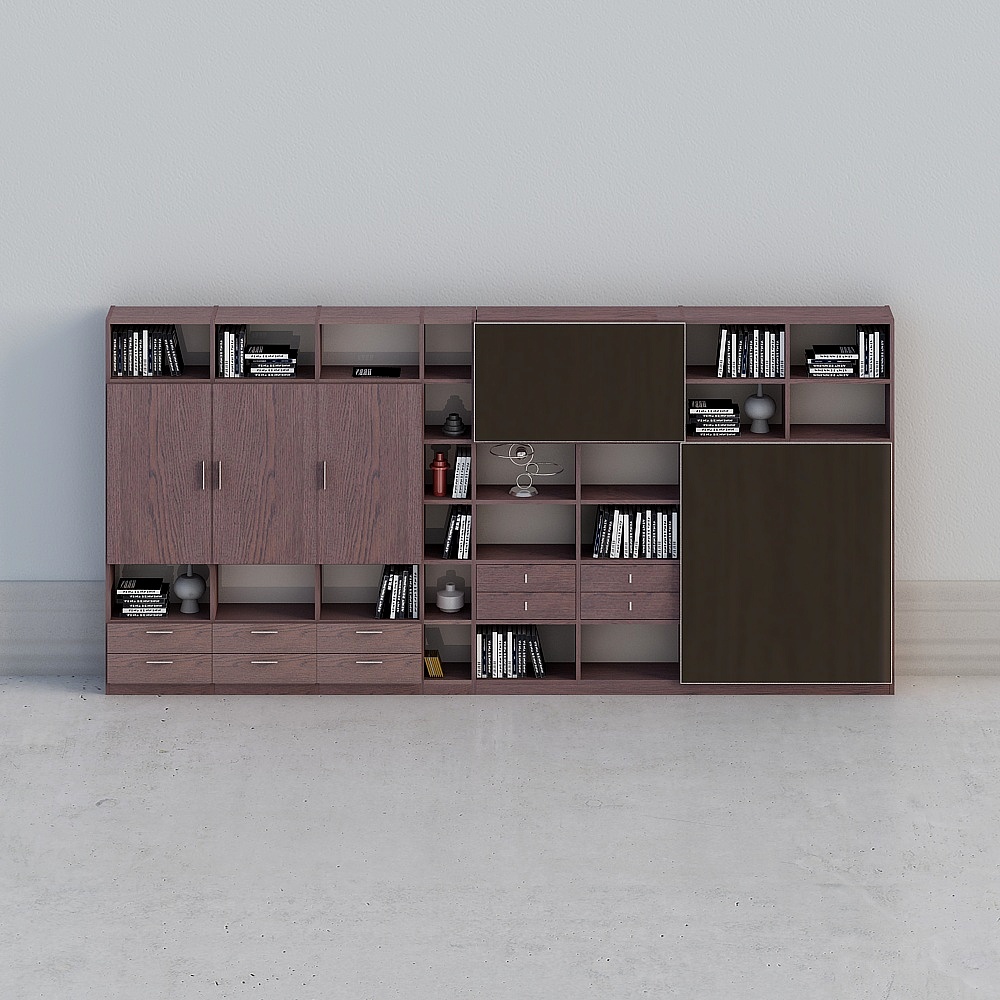 Seven-and-a-half bookcase S 023