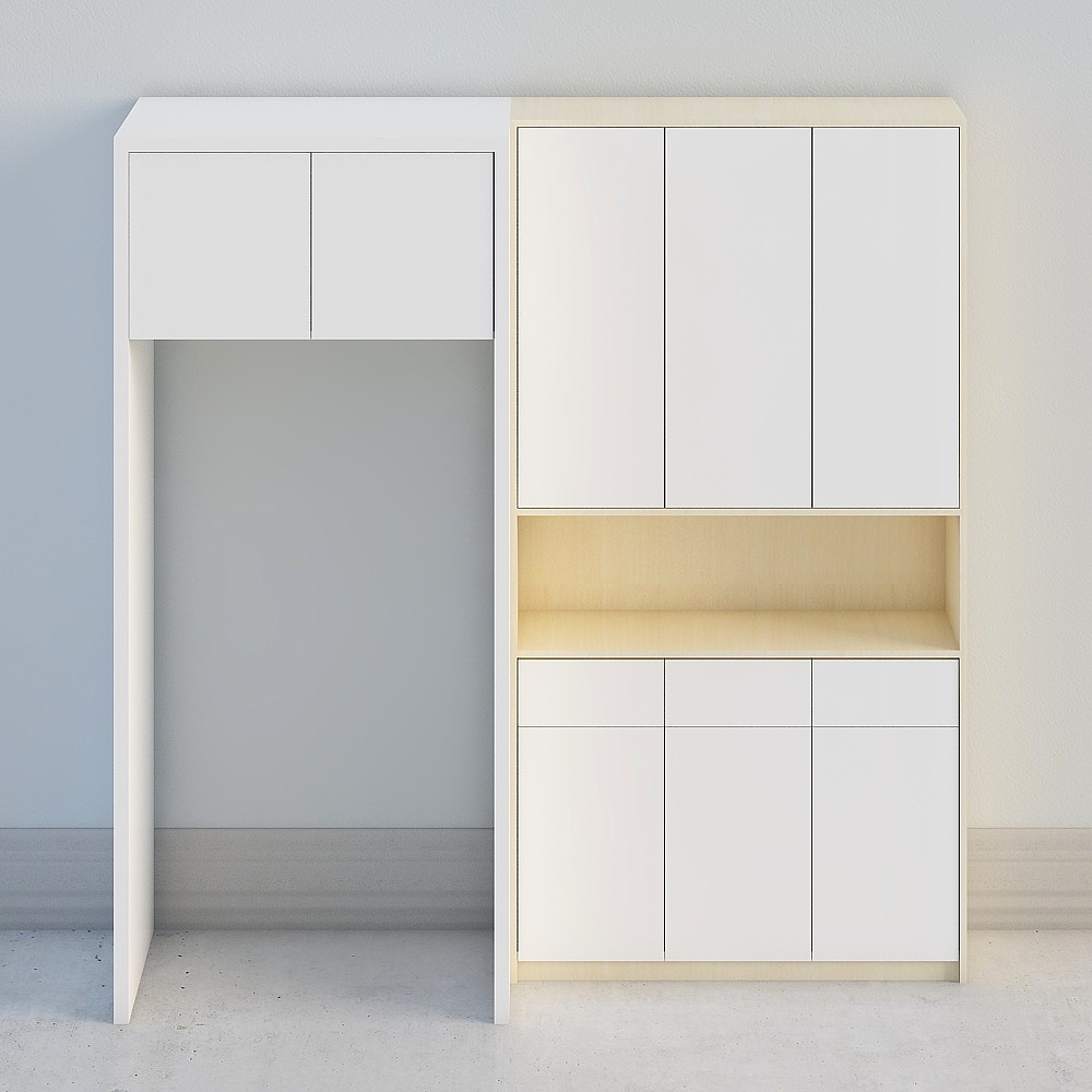 Urban Storage Cabinet 3D model