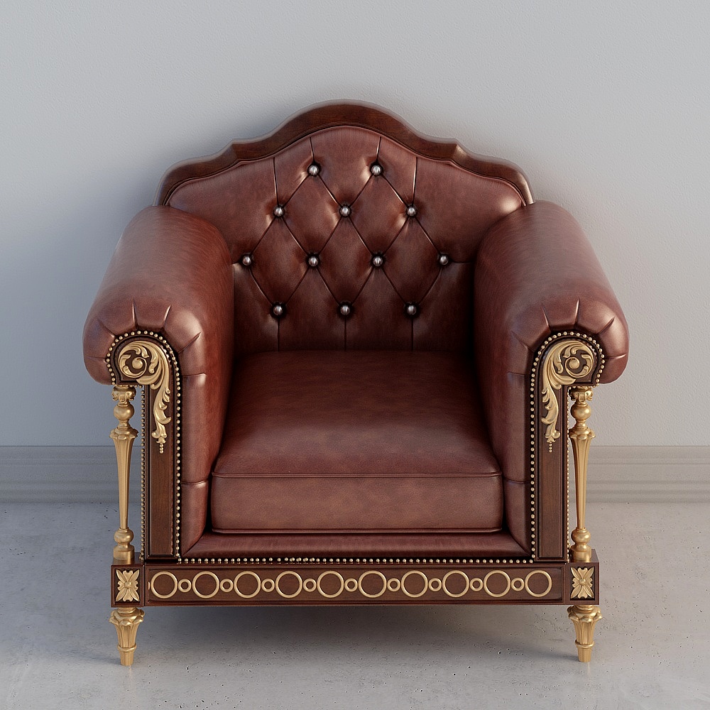 Sofa A2821 - Ghế đơn