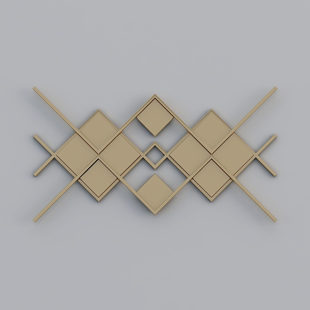 Modern light luxury wall decoration pendant 1