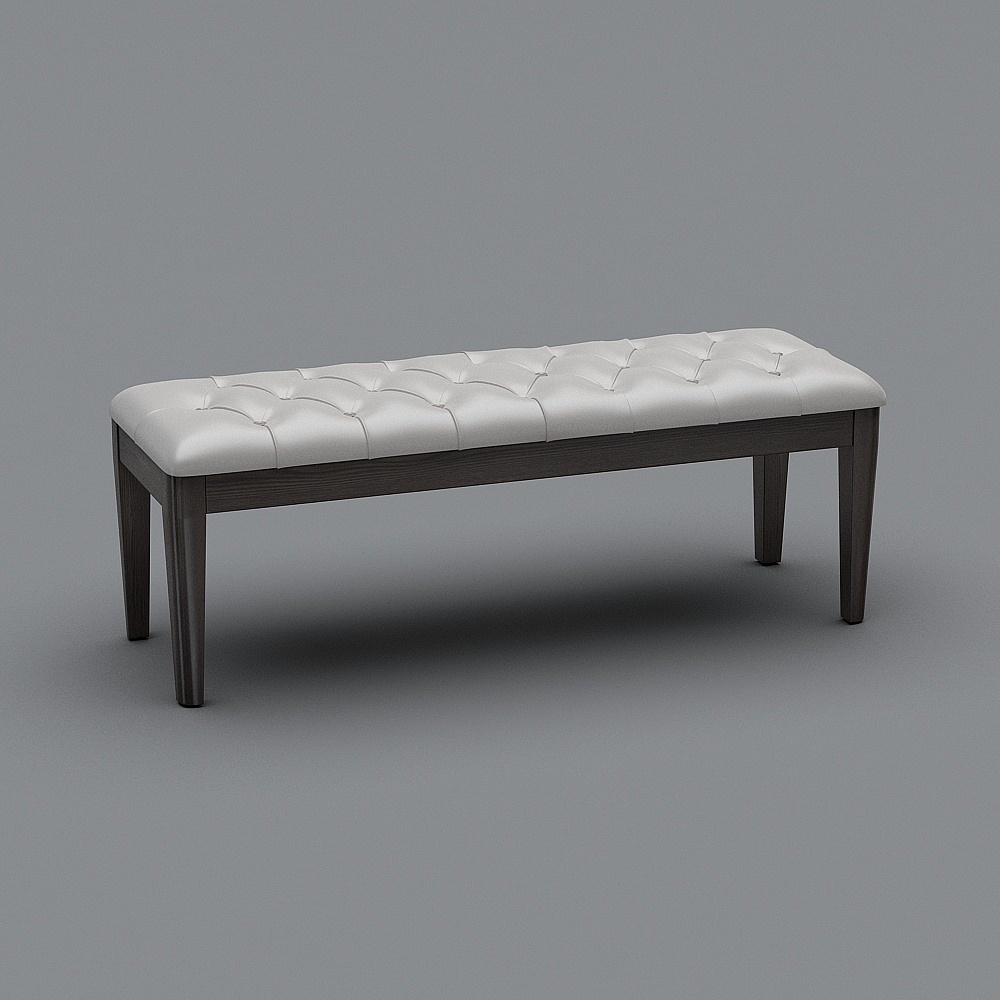 Taburete final de cama LUX9010