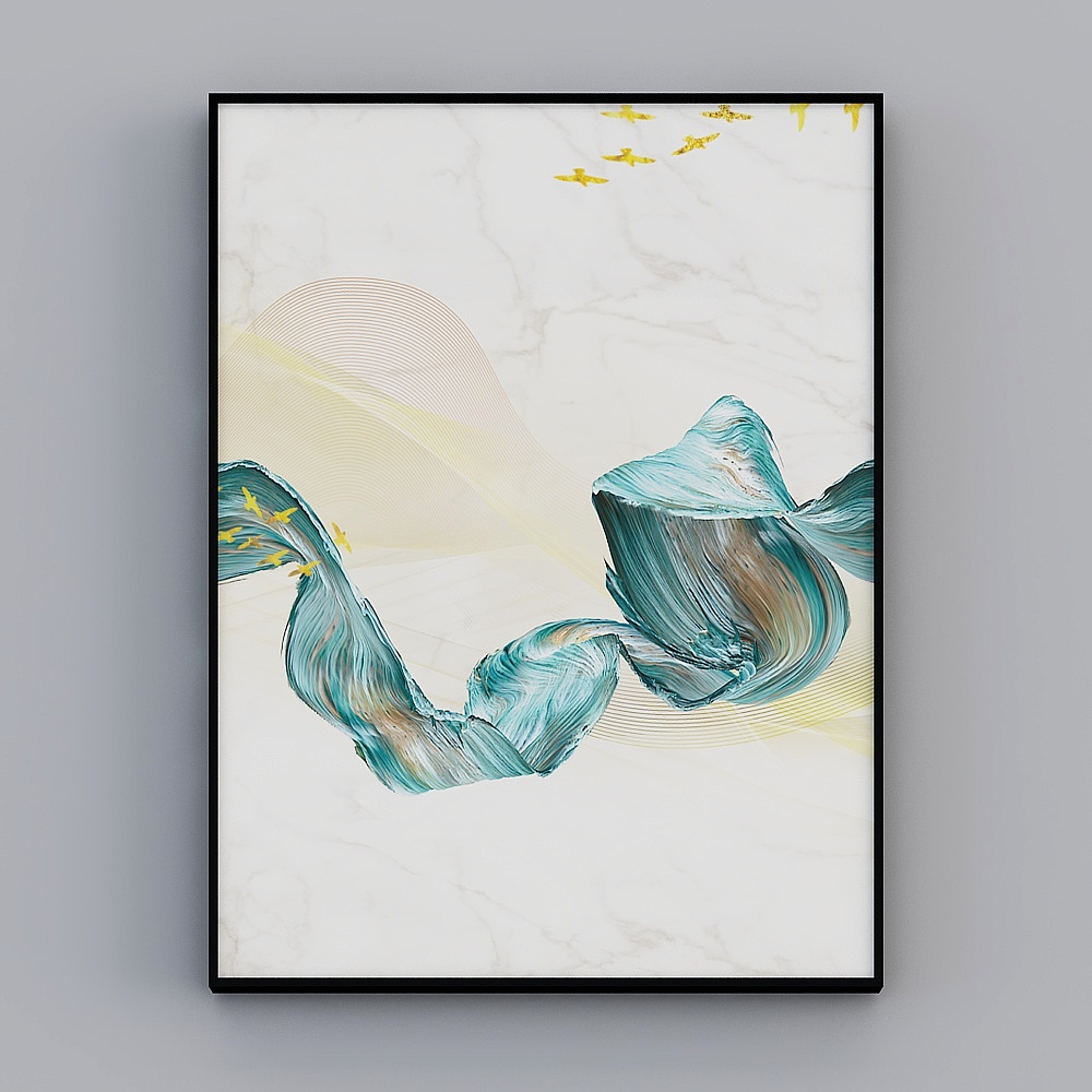 Gloriosi Quadri Fini - Moderno Minimalista -L-16339-2- Quadri Decorativi