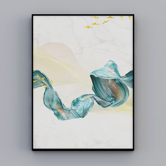 Gloriosi Quadri Fini - Moderno Minimalista -L-16339-2- Quadri Decorativi