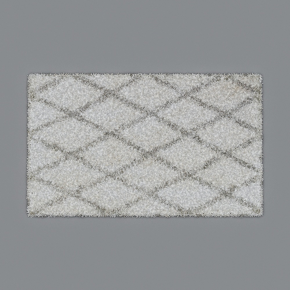 Lattice Elegance 3D model Carpet