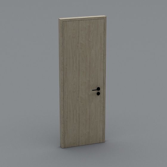 Modern Minimalist Door 3D model
