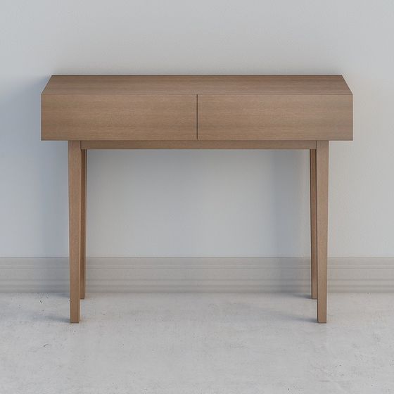 Urban Corner Desk 3D model for Modern Interiors